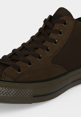 CONVERSE Кроссовки на платформе 'Chuck Taylor All Star' в Коричневый