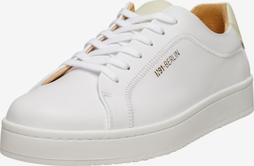 N91 Sneakers 'Original Draft BE' in White: front