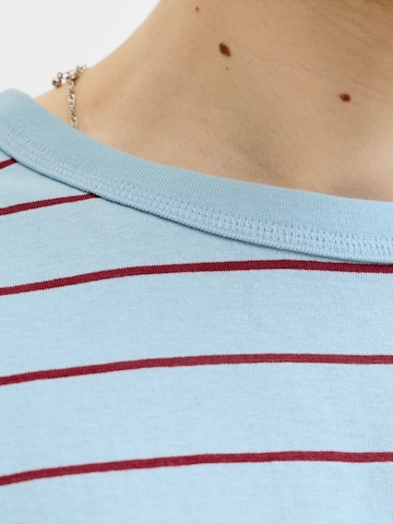 Jack & Jones Plus Μπλουζάκι 'JORSAVONA' σε μπλε