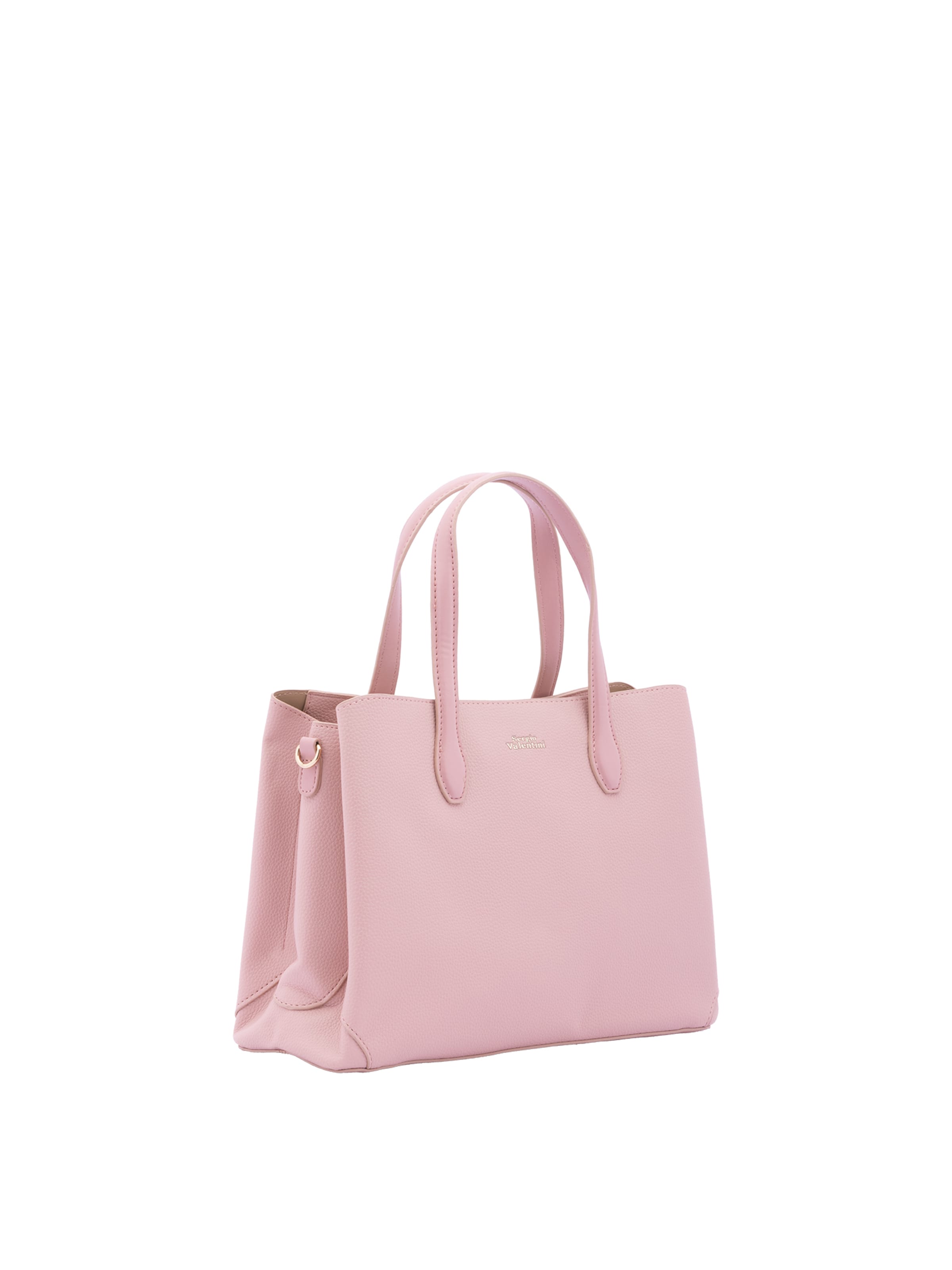 Borsa a mano di Sergio Valentini in rosa: frontale