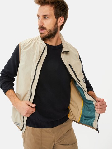 CAMEL ACTIVE Pullover mit Cooling Effekt in Blau