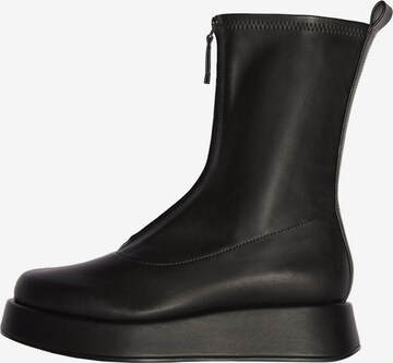 Bottines Bershka en noir