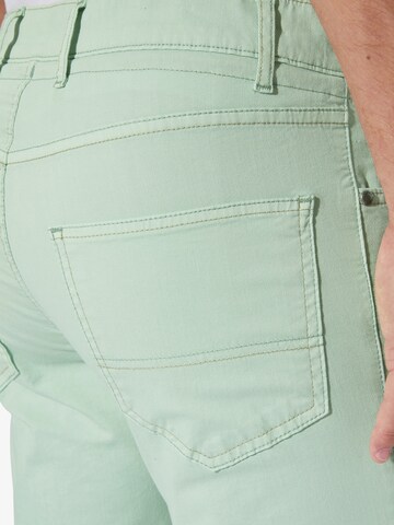 BABISTA Regular Trousers 'Mardor' in Green