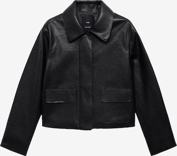 MANGOPrijelazna jakna 'Sabina' - crna boja: prednji dio