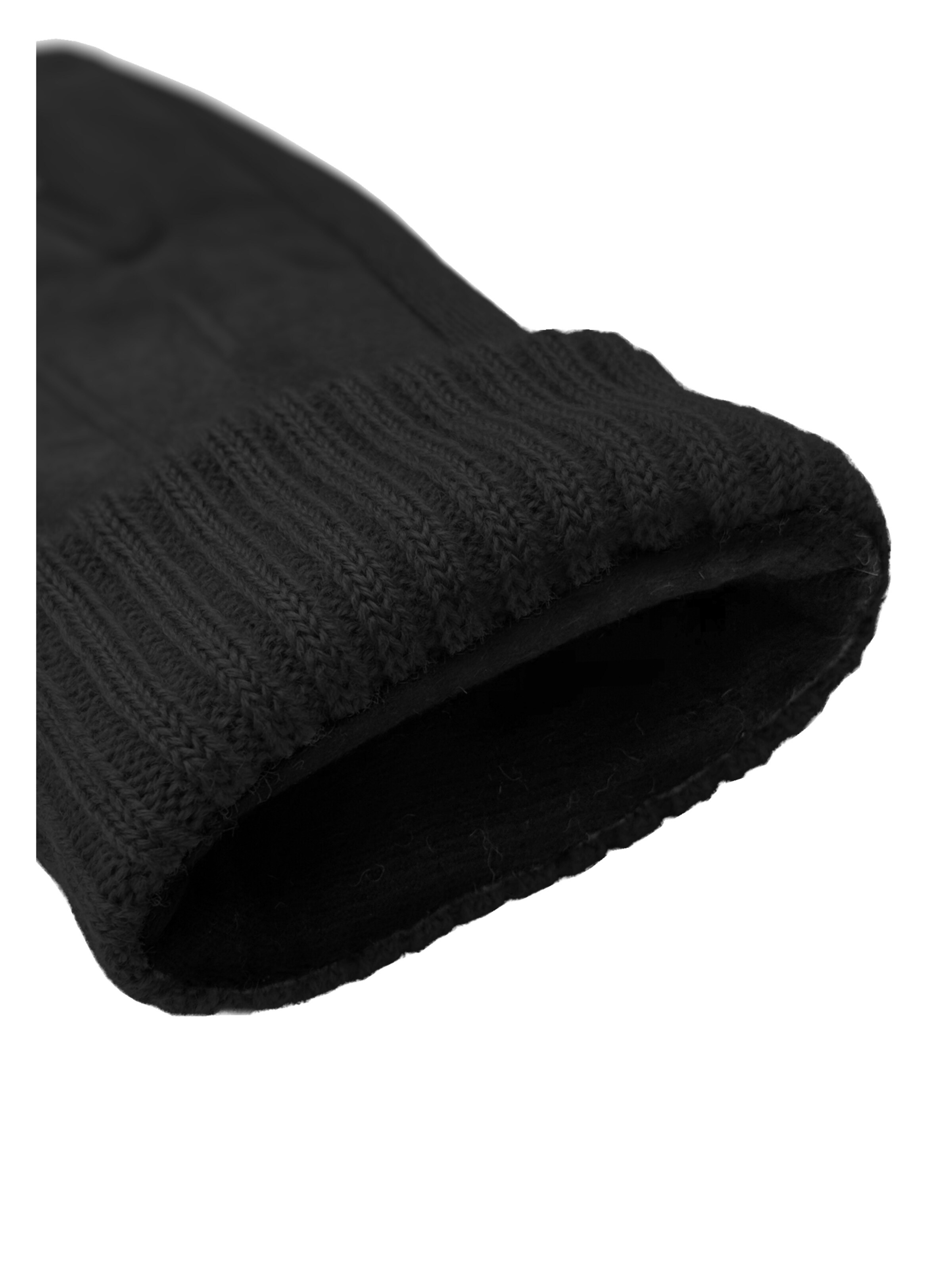 KESSLER Full Finger Gloves in Black