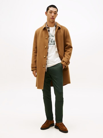 Coupe slim Pantalon chino TOMMY HILFIGER en vert