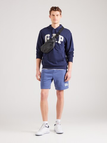Felpa 'HERITAGE' di GAP in blu