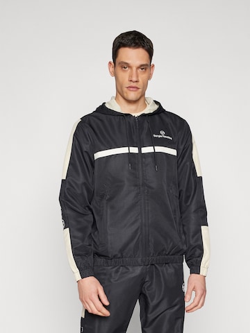 melns Sergio Tacchini Sportiska tipa jaka: no priekšpuses