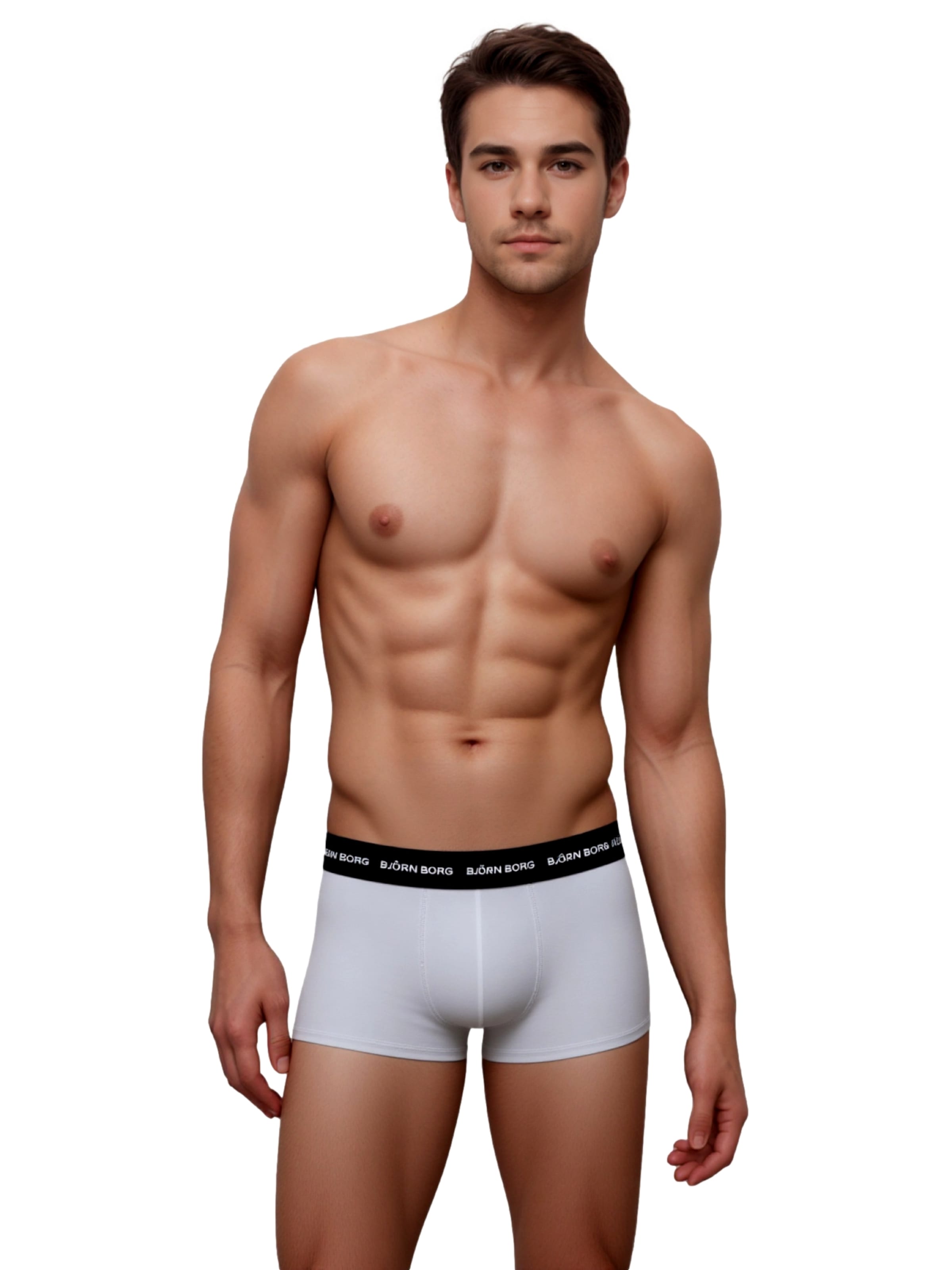 BJÖRN BORG Boksershorts i blandingsfarvet: forside