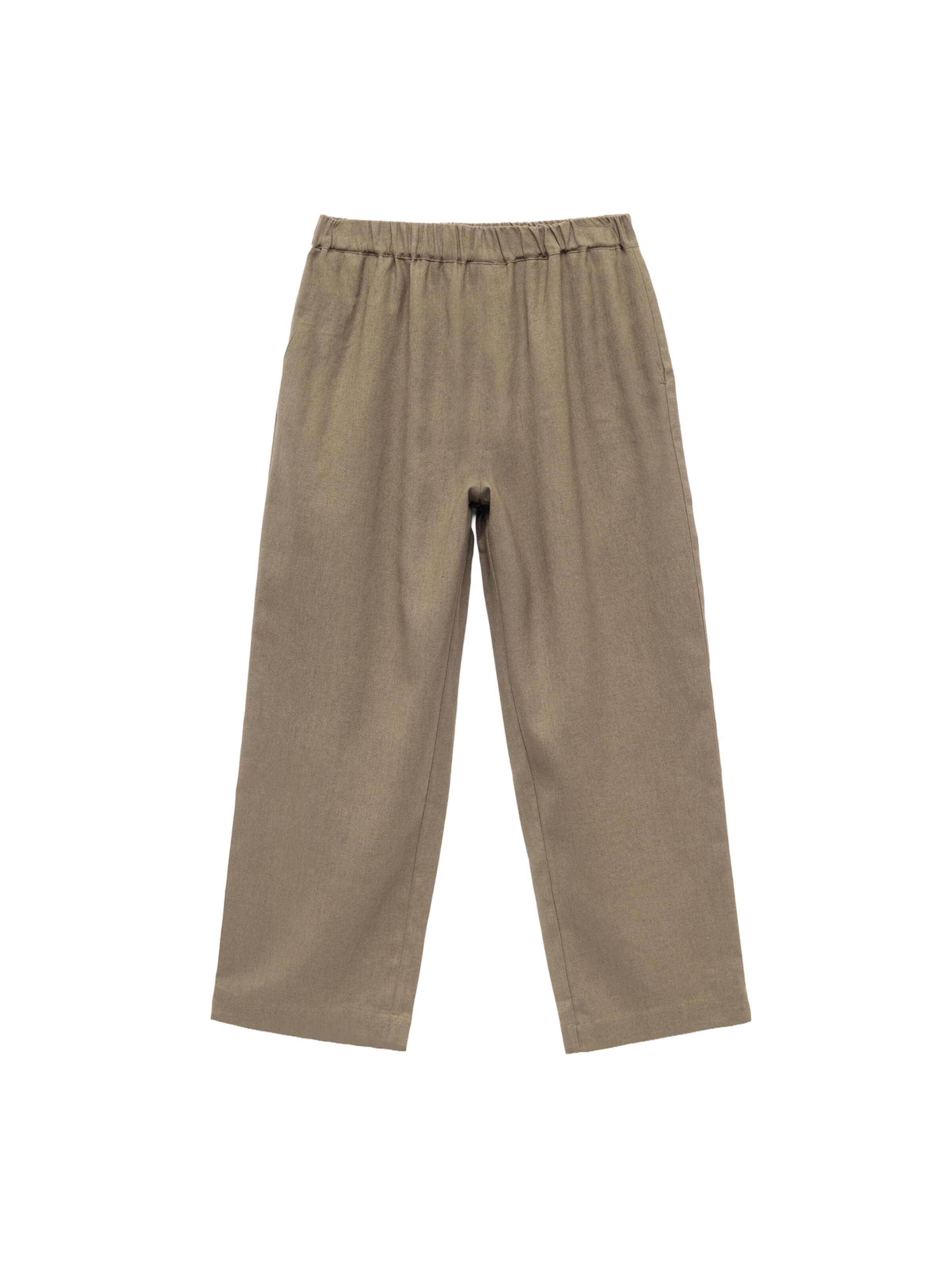 Koton Wide leg Broek in Groen
