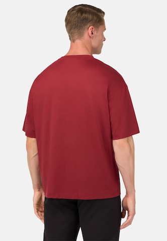Boggi Milano Bluser & t-shirts 'B-Tech' i rød