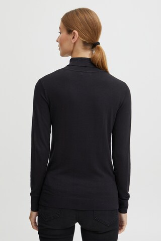 Oxmo Pullover 'Katja' in Schwarz