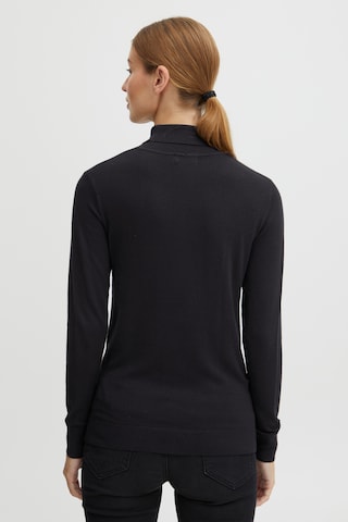 Oxmo Sweater 'Katja' in Black