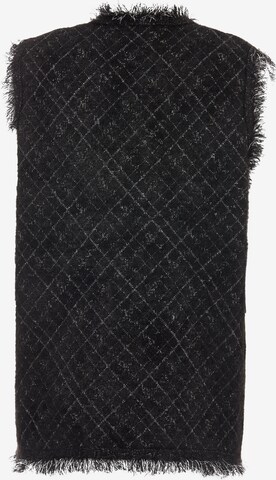 ZITHA Knitted Vest in Black