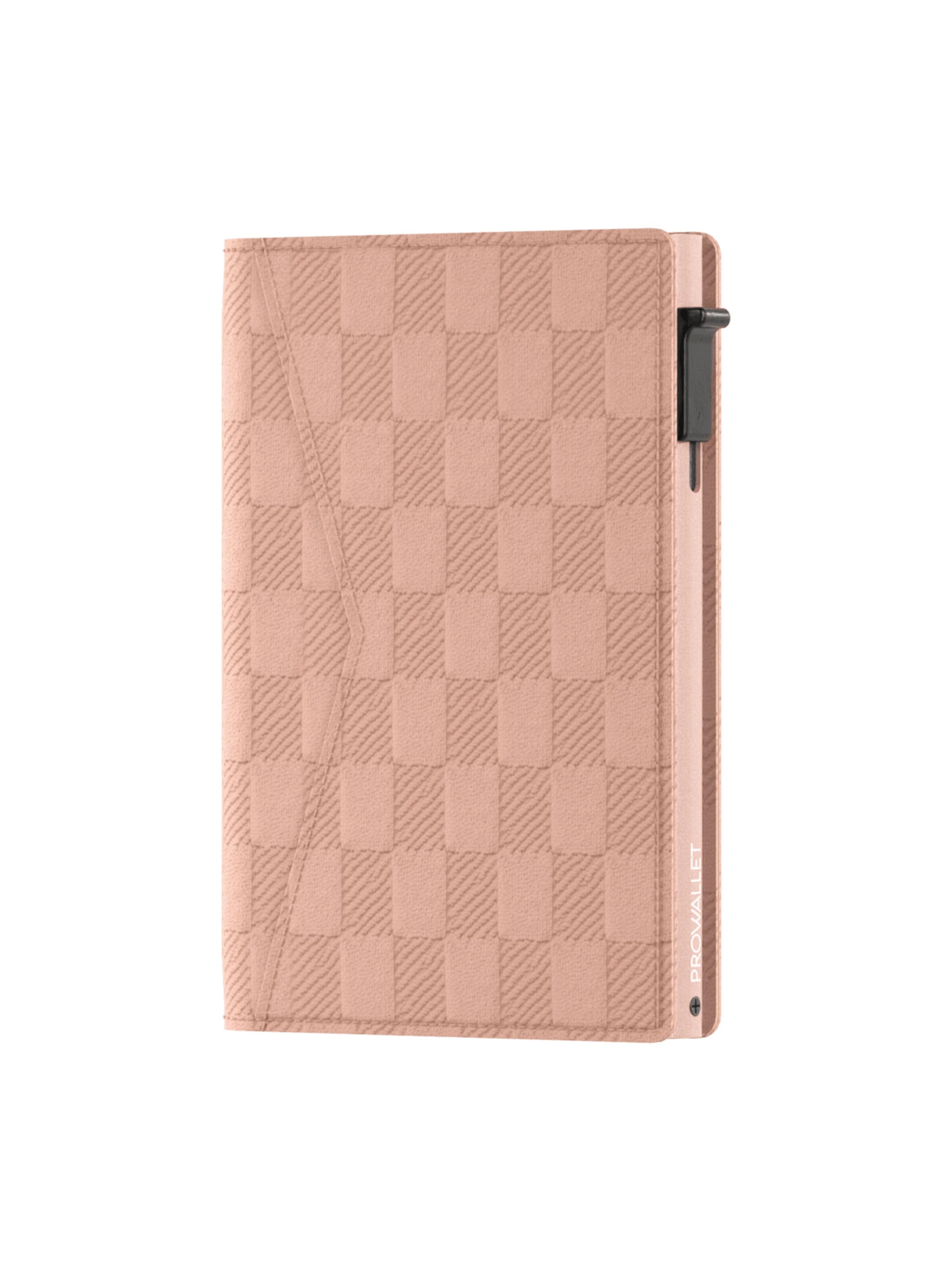 Prowallet Wallet 'Pasjeshouder Slim Panel' in Orange