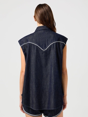 WRANGLER - Camiseta en negro