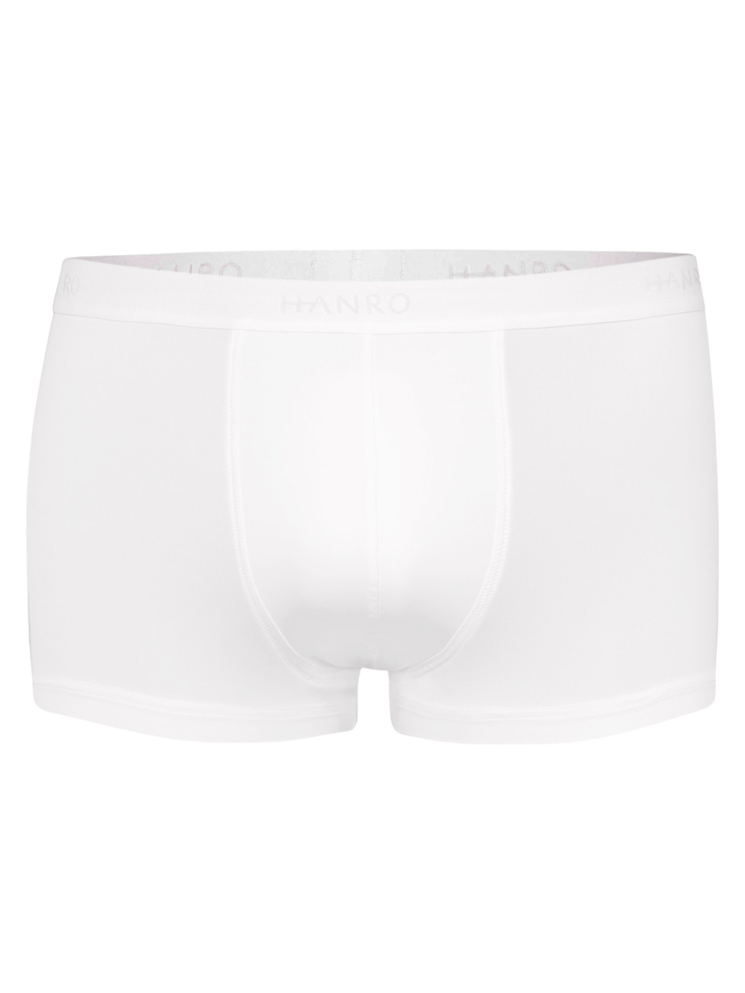 Hanro Boxer shorts 'Micro Touch' in White: front
