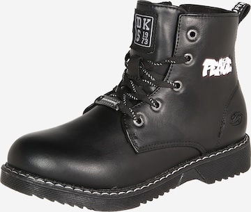 Bottes Dockers by Gerli en noir : devant