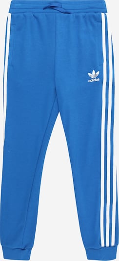 Pantaloni 'Trefoil' ADIDAS ORIGINALS di colore blu reale / bianco, Visualizzazione prodotti