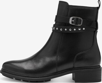 TAMARIS Ankle Boots in Black