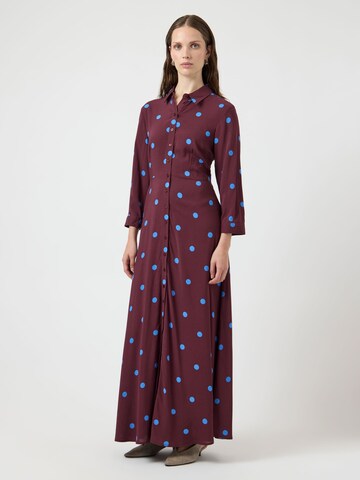 Abito camicia 'YASSAVANNA' di YAS in rosso