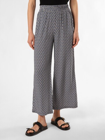 Marie Lund Hose in Blau: Vorderseite