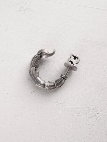 REYTEL - Pendientes 'SCORPIO' en plata