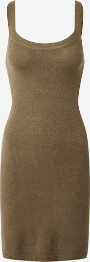 Noisy may Kleid in oliv, Produktansicht