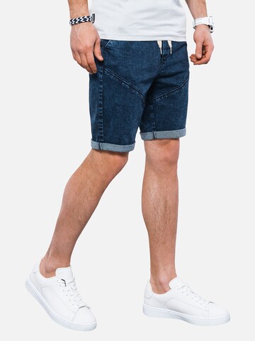Ombre Regular Shorts 'W361' in Blau