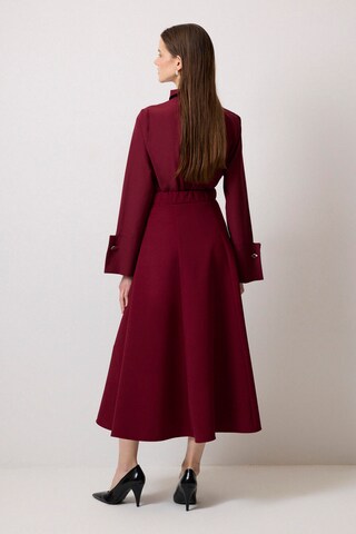 Touche Prive Kleid in Rot