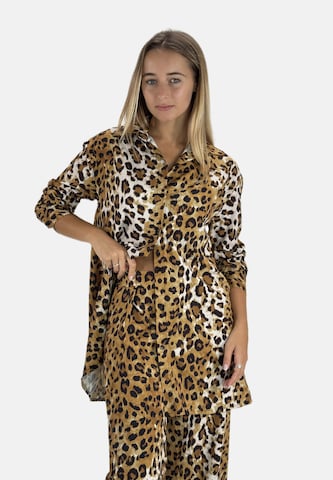 Elara regular Hjemmedragt i gul