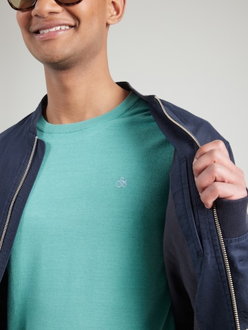 Pull-over 'Seasonal Core' SCOTCH & SODA en vert