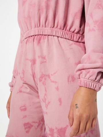 Public Desire Μπλούζα φούτερ σε ροζ