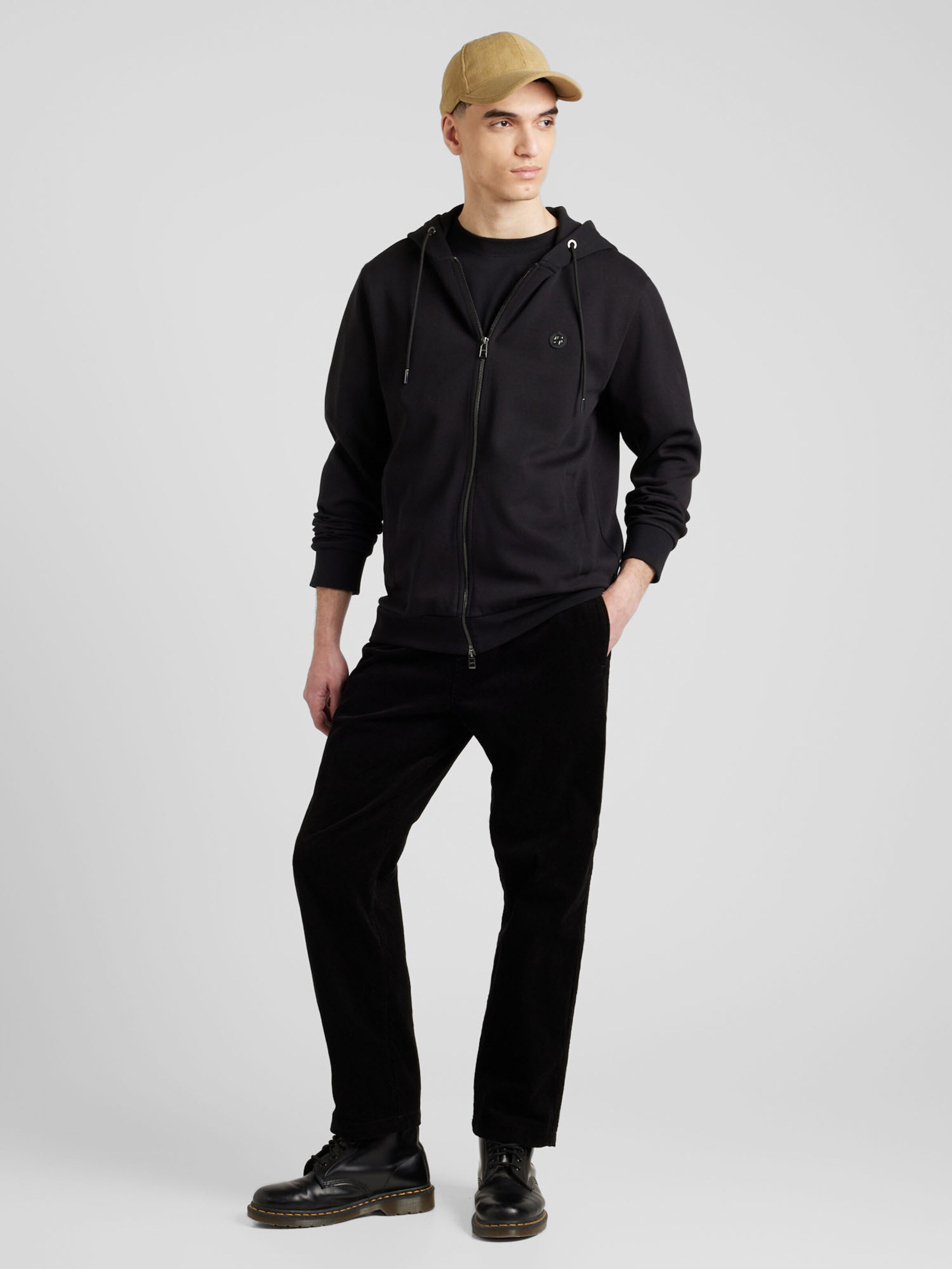 パーカー・フーディ Hugo Boss 'C-Spence' Hoodie BOSS Zip-Up Hoodie 'C-Spence 01' in Wine Red | ABOUT YOU