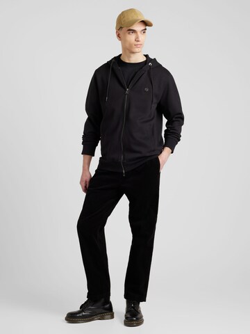 BOSS Sweatjacka 'C-Spence 01' i svart