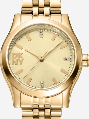 DKNY Analog watch in Gold