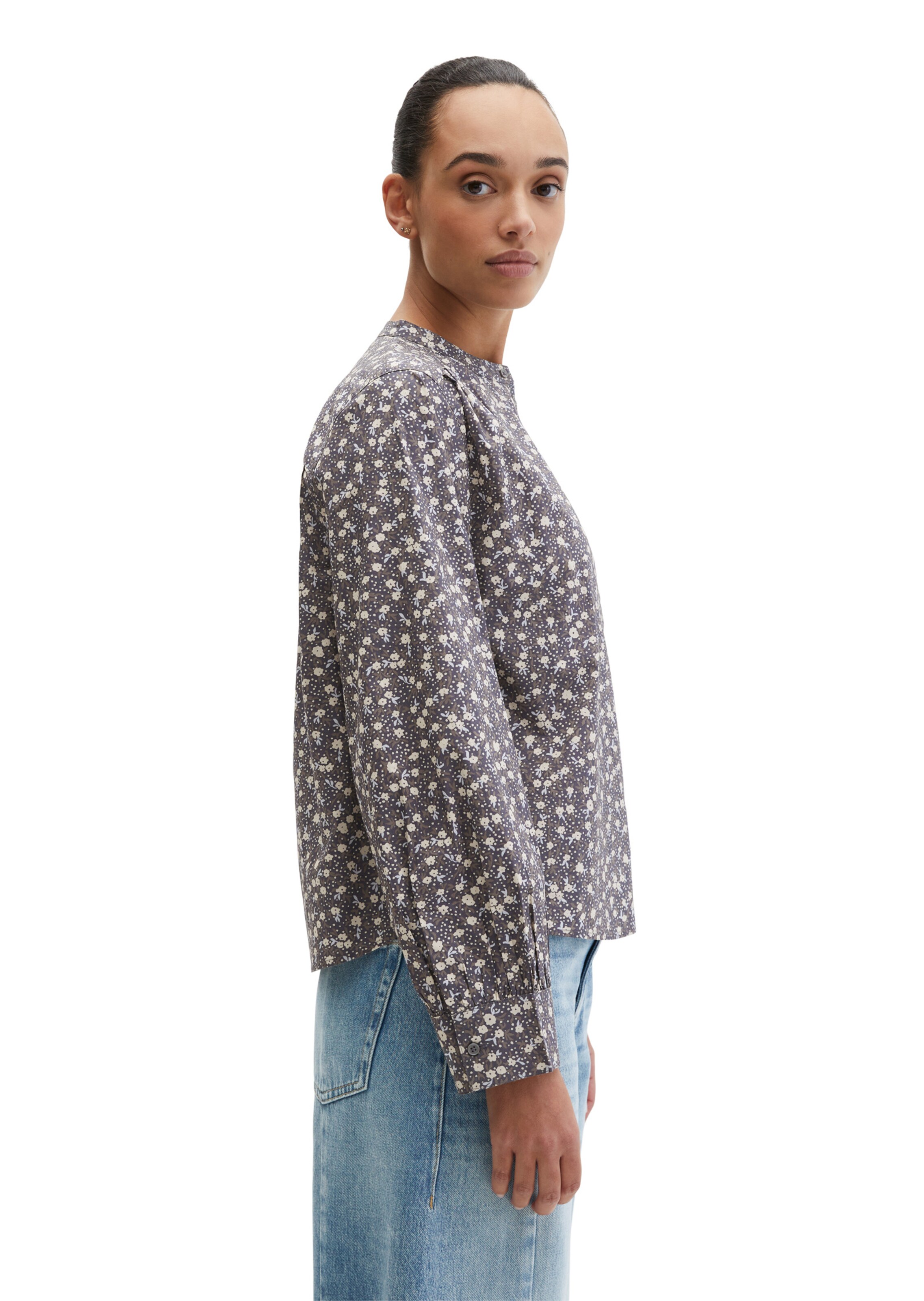 Marc O'Polo Blouse in Grey