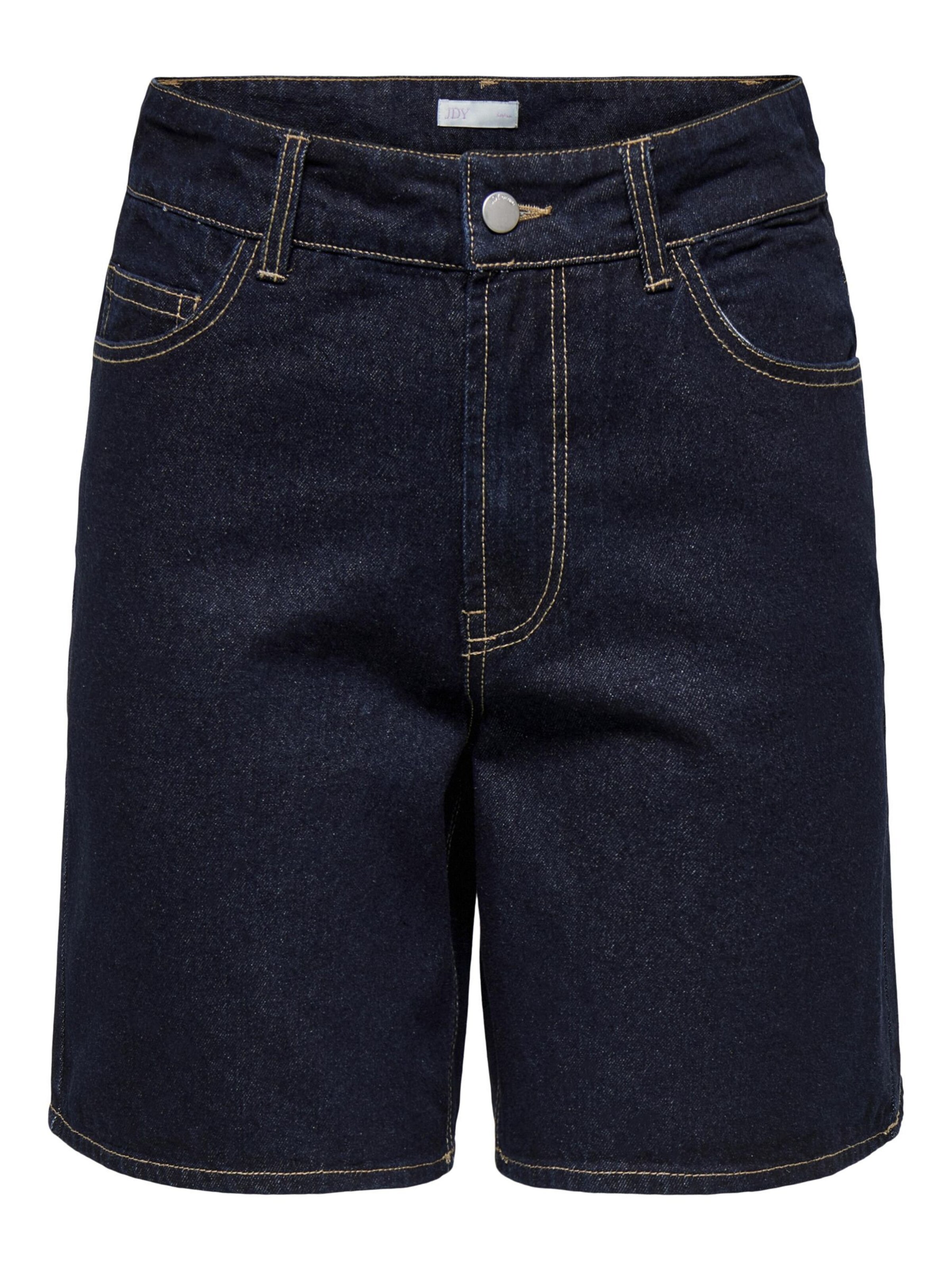 JDY Regular Jeans 'JDYElla' in Blauw: voorkant