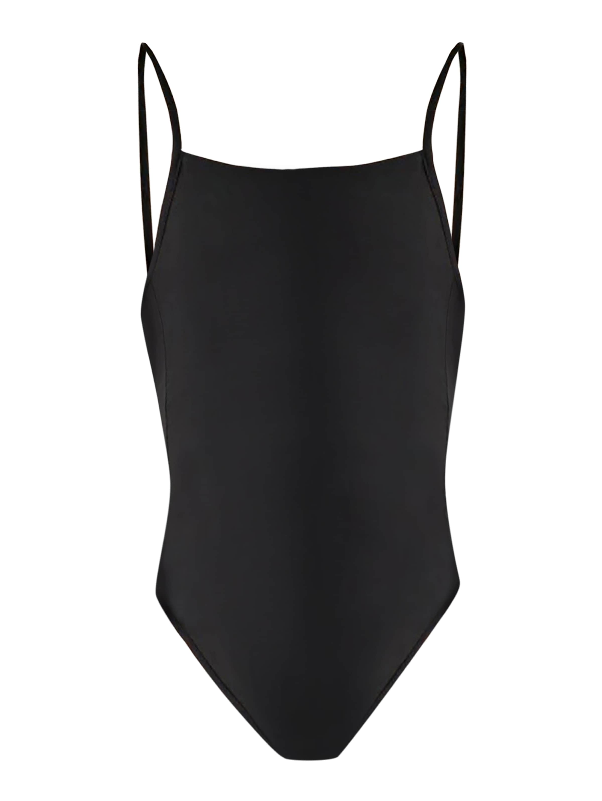 No Matter What Blusenbody in Schwarz: Vorderseite