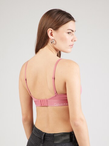 Calvin Klein Underwear Triangel BH i pink
