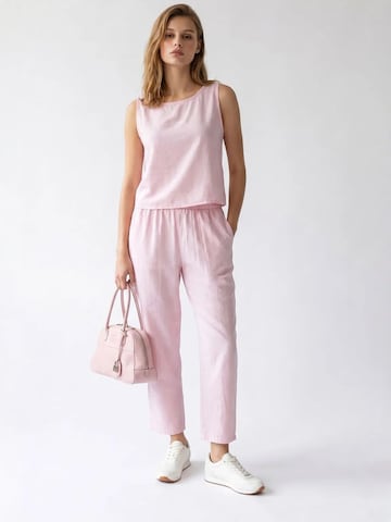 Tuta jumpsuit di MixRay in rosa