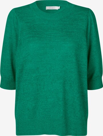 Masai Sweater 'Fabika' in Green: front