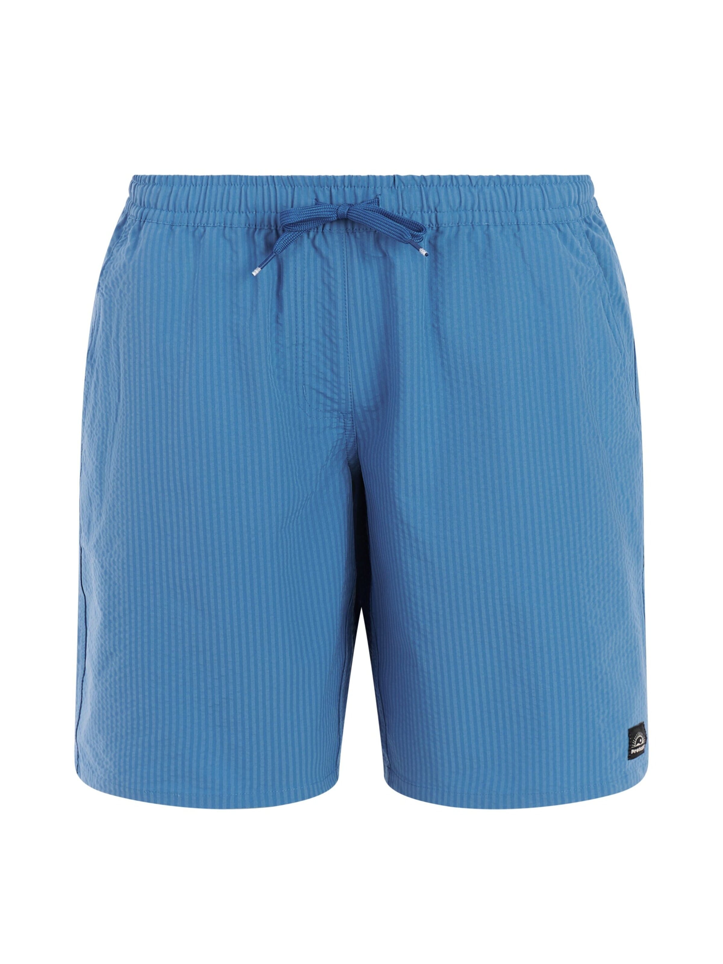 Boardshorts 'PRTMapple' PROTEST en bleu : devant