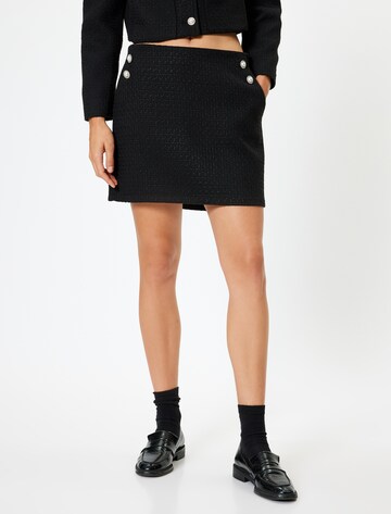 Koton Skirt in Black: front
