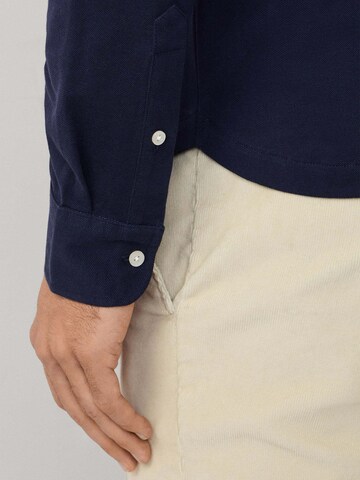 Hackett London Regular Fit Hemd in Blau