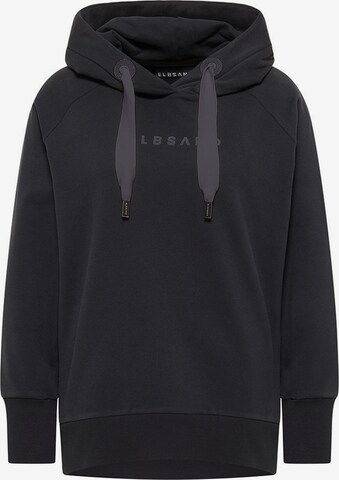 Sweat-shirt 'Svana' Elbsand en gris : devant