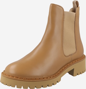 Boots chelsea di Högl in beige: frontale