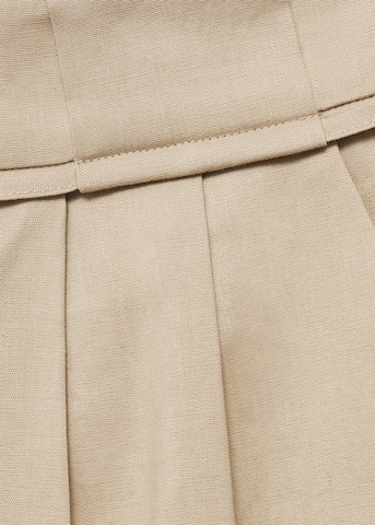 MANGO Regular Pants 'Paulo' in Beige