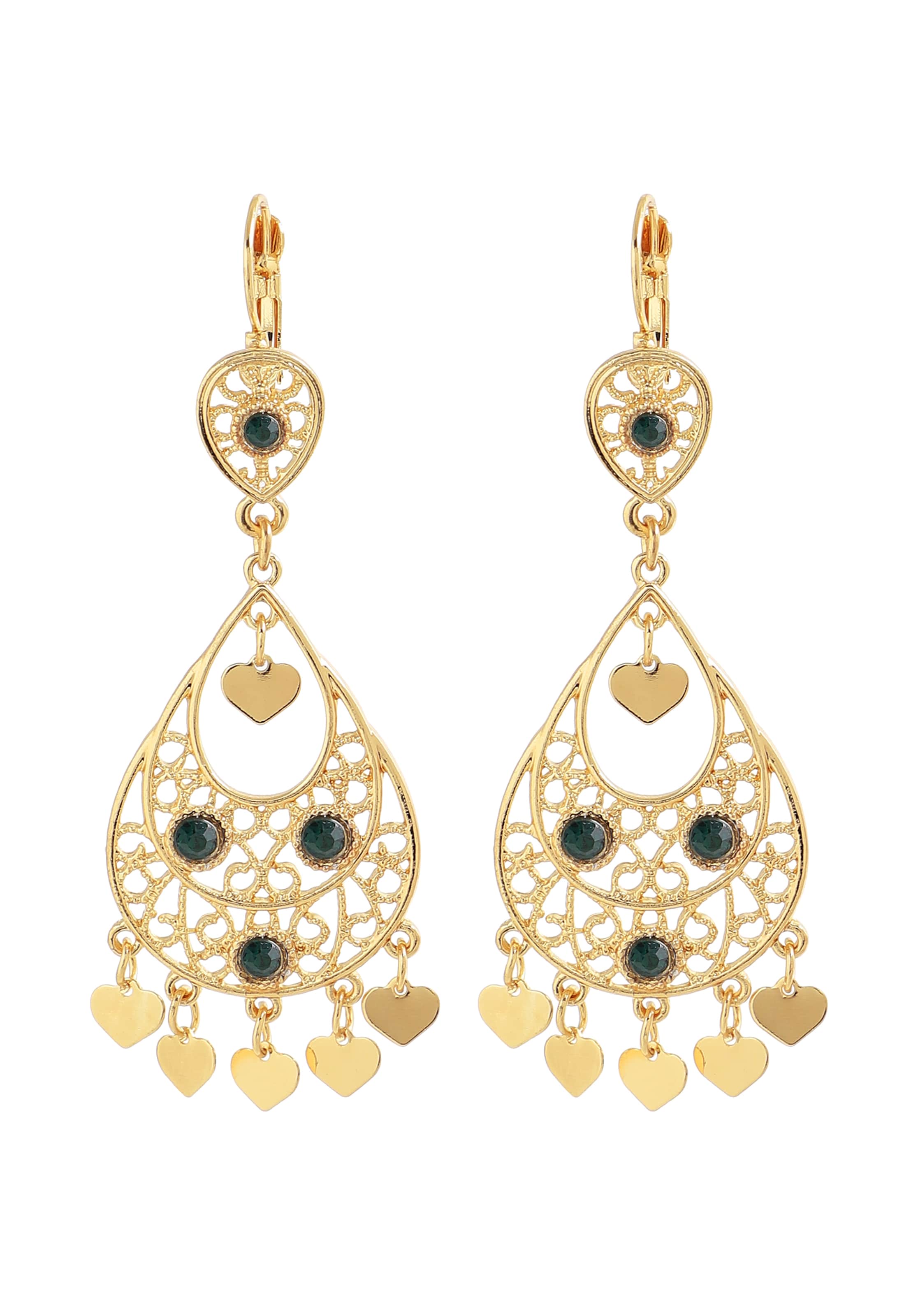 SOHI Oorbellen in Gemengde kleuren: voorkant