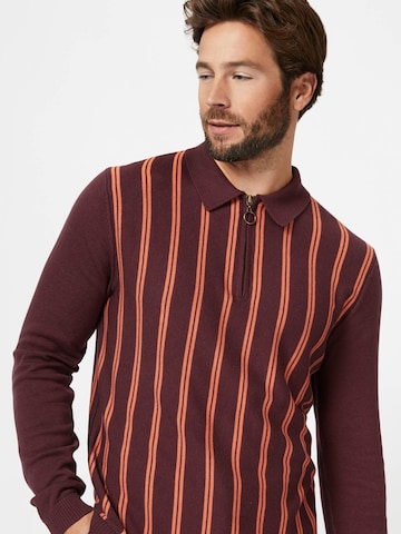 Coupe regular Chemise 'Classical Music' 4funkyflavours en marron